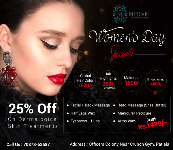 womens day offer